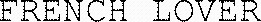 FRENCH LOVER_logo