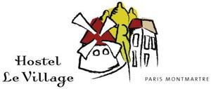HOSTEL LE VILLAGE PARIS MONTMARTRE_logo