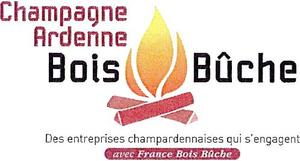 Champagne Ardenne Bois Bûche Des entreprises champardennaises qui s'engagent avec France Bois Bûche_logo