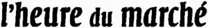 l'heure du marché_logo