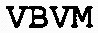 VBVM_logo