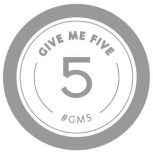 GIVE ME FIVE 5 #GM5_logo