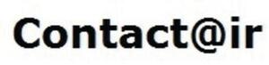 CONTACT@IR_logo