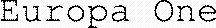 Europa One_logo