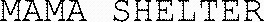 MAMA SHELTER_logo