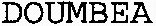 DOUMBEA_logo