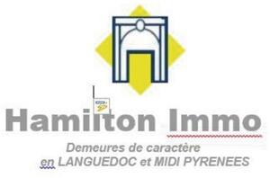 HAMILTON IMMO DEMEURES DE CARACTERE EN LANGUEDOC ET MIDI PYRENEES_logo