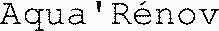 Aqua'Rénov_logo