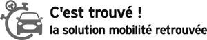 C EST TROUVE ! LA SOLUTION MOBILITE RETROUVEE_logo