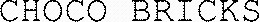 CHOCO BRICKS_logo