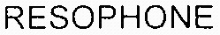 RESOPHONE_logo