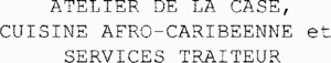 ATELIER DE LA CASE, CUISINE AFRO-CARIBEENNE et SERVICES TRAITEUR_logo