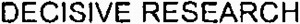 DECISIVE RESEARCH_logo