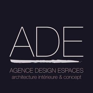 ADE AGENCE DESIGN ESPACES ARCHITECTURE INTERIEURE & CONCEPT_logo