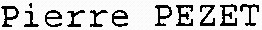 Pierre PEZET_logo