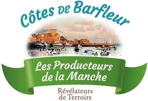 COTES DE BARFLEUR LES PRODUCTEURS DE LA MANCHE REVELATEURS DE TERROIRS_logo