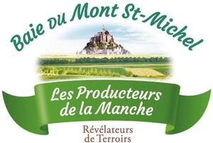 BAIE DU MONT ST-MICHEL LES PRODUCTEURS DE LA MANCHE REVELATEURS DE TERROIRS_logo