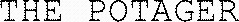 THE POTAGER_logo