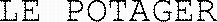 LE POTAGER_logo