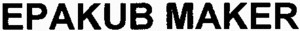 EPAKUB MAKER_logo
