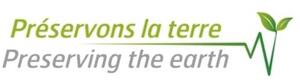 PRESERVONS LA TERRE PRESERVING THE EARTH_logo