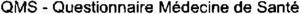 QMS  Questionnaire Médecine de Santé_logo