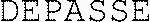 DEPASSE_logo