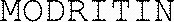 MODRITIN_logo