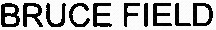 BRUCE FIELD_logo