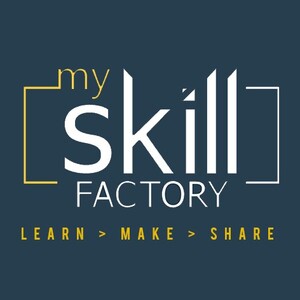 MY SKILL FACTORY LEARN MAKE SHARE_logo