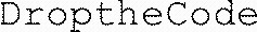 DroptheCode_logo