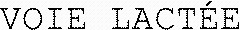 VOIE LACTÉE_logo
