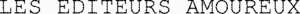 LES EDITEURS AMOUREUX_logo
