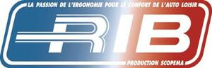 RIB LA PASSION DE L ERGONOMIE POUR LE CONFORT DE L AUTO LOISIR PRODUCTION SCOPEMA_logo