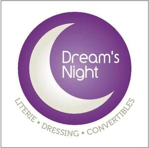 DREAM S NIGHT LITERIE . DRESSING . CONVERTIBLES_logo