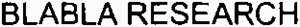 BLABLA RESEARCH_logo