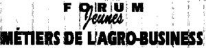 FORUM JEUNES METIERS DE L'AGRO-BUSINESS_logo