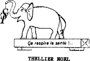 ST CA RESPIRE LA SANTE !... THELLIER NOEL_logo
