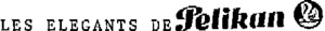 LES ELEGANTS DE PELIKAN_logo