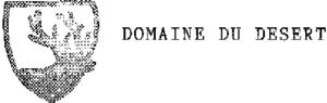 DOMAINE DU DESERT_logo