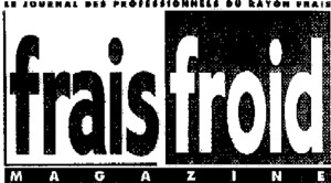 FRAIS FROID MAGAZINE LE JOURNAL DES PROFESSIONNELS DU RAYON FRAIS_logo