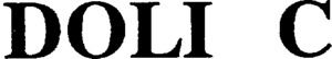 DOLI C_logo