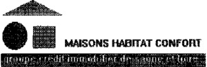 MAISONS HABITAT CONFORT GROUPE CREDIT IMMOBILIER DE SAONE ET LOIRE_logo