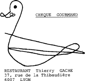 CHEQUE GOURMAND RESTAURANT THIERRY GACHE_logo