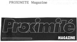 PROXIMITE MAGAZINE_logo