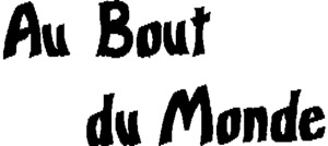 AU BOUT DU MONDE_logo