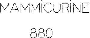 MAMMICURINE 880_logo