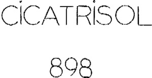 CICATRISOL 898_logo