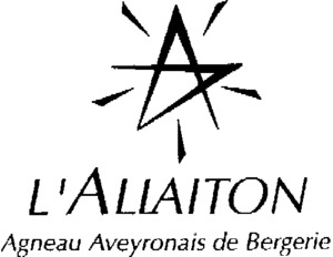 A L'ALLAITON AGNEAU AVEYRONAIS DE BERGERIE_logo