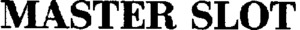 MASTER SLOT_logo